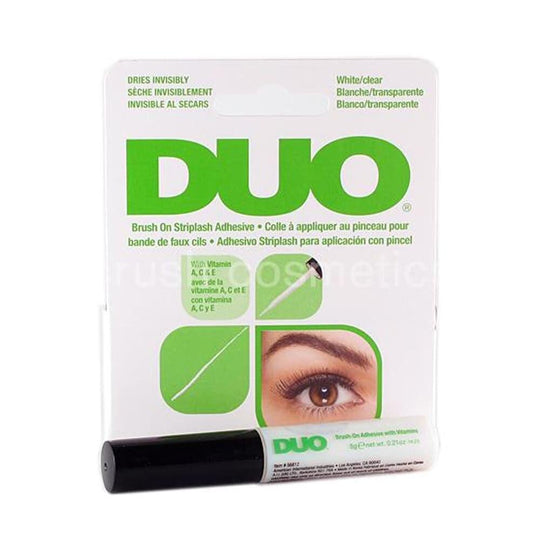 Ardell Duo Brush On Adhesive with Vitamins 5g - Clear