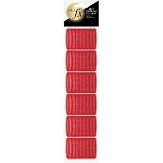 Rollers Red Velcro 36mm 12pack