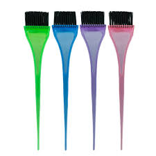 Assorted Coloured Tint Brush