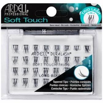 Ardell Lashes Soft Touch Trio Individuals - Long