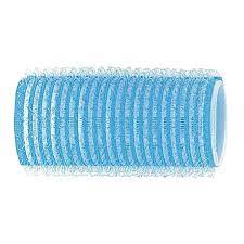 Rollers Blue Velcro 28mm 6pack